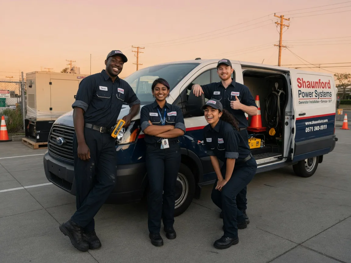 Generator Installation company in Atwater, CA